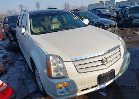 2009 Cadillac Srx V6 from USA, damaged, VIN 1GYEE437290144504